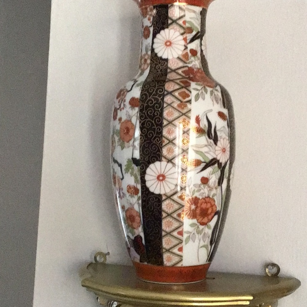 Circa 60s vintage saji fine China